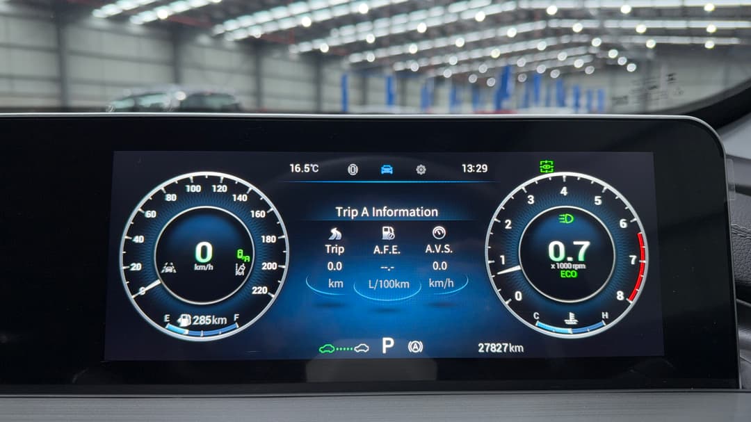 2025 Chery Tiggo 4 Urban, Automatic, 27827 km, Odometer View