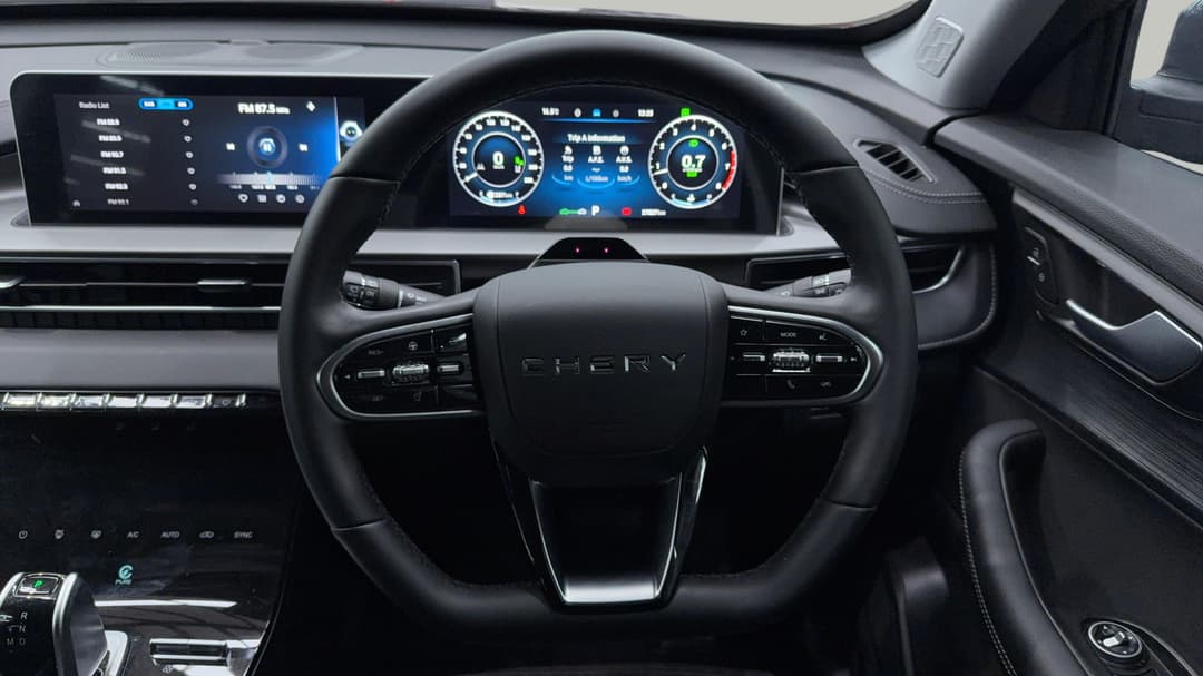 2025 Chery Tiggo 4 Urban, Automatic, 27827 km, Steering Wheel Close-up