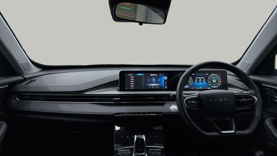 2025 Chery Tiggo 4 Urban, Automatic, 27827 km, Dashboard View