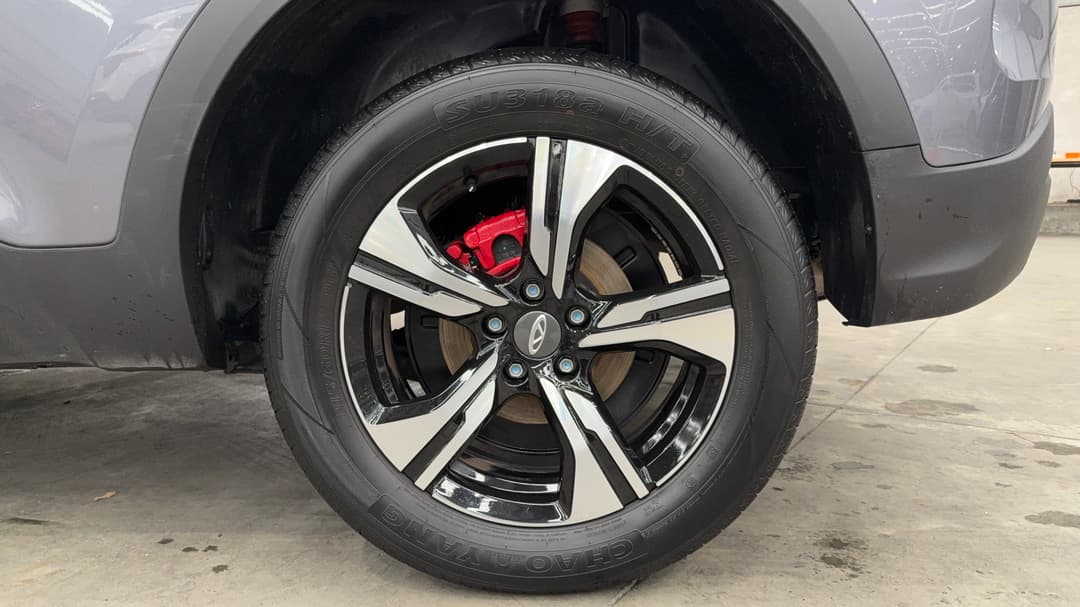 2025 Chery Tiggo 4 Urban, Automatic, 27827 km, Left Rear Wheel