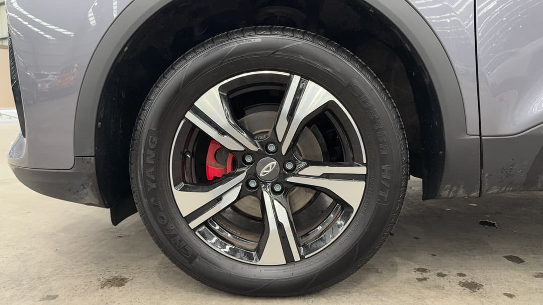 2025 Chery Tiggo 4 Urban, Automatic, 27827 km, Left Front Wheel