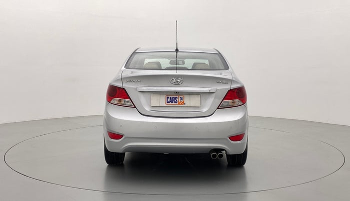 2013 Hyundai Verna FLUIDIC 1.6 SX VTVT, Petrol, Manual, 50,846 km, Back/Rear