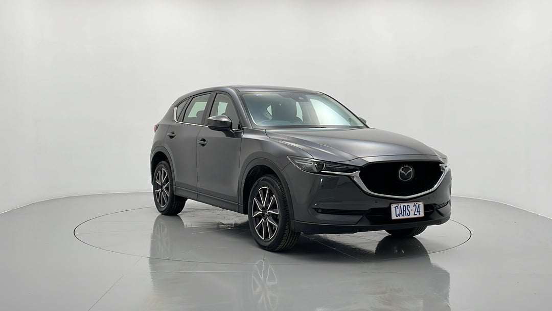 Right Front Diagonal (45- Degree) View