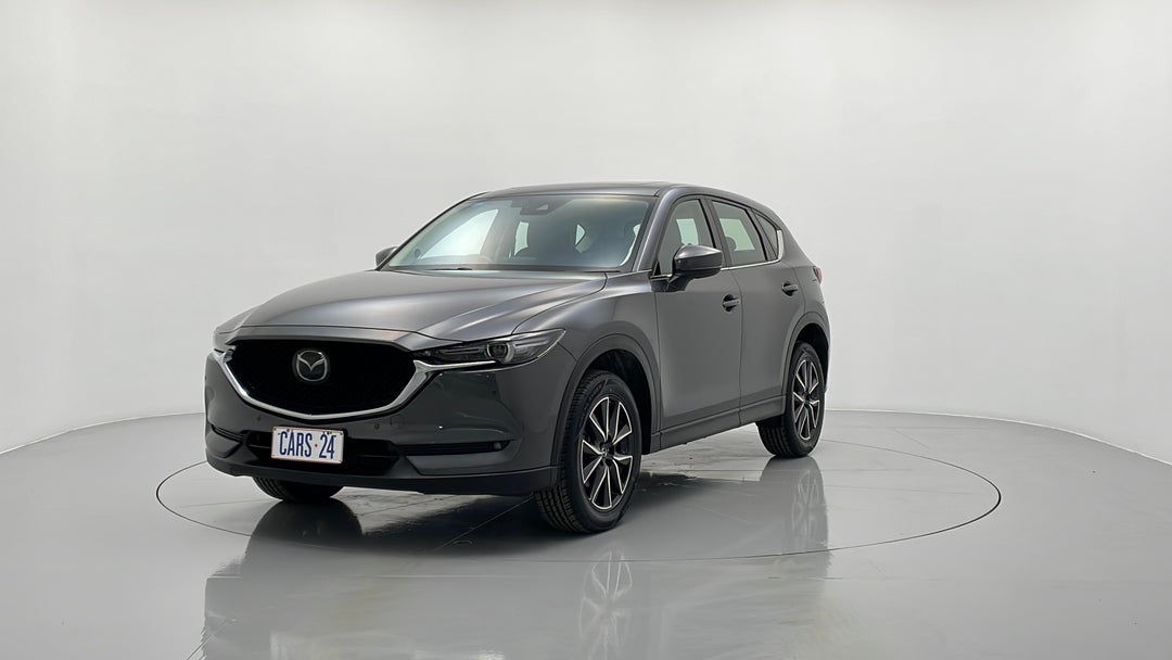 Left Front Diagonal (45- Degree) View