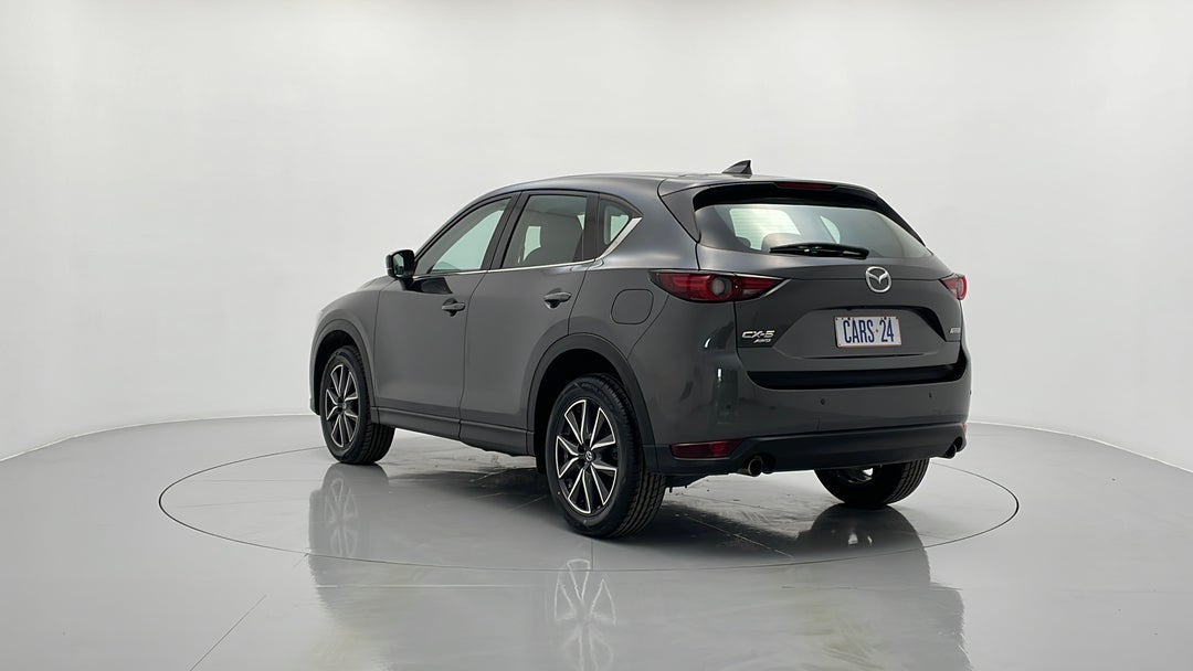 Left Back Diagonal (45- Degree) View