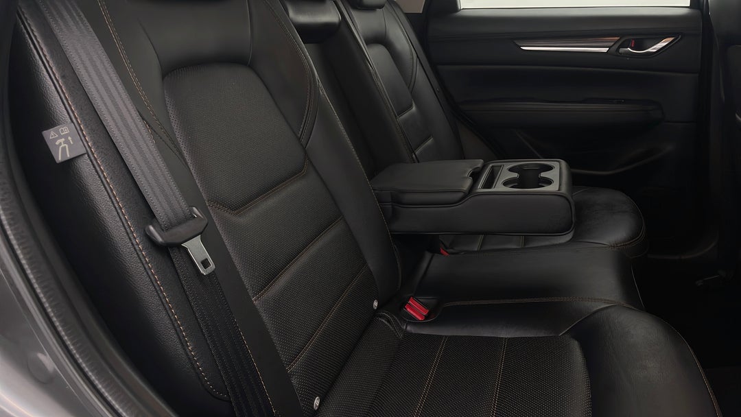 Right Side Rear Door Cabin View