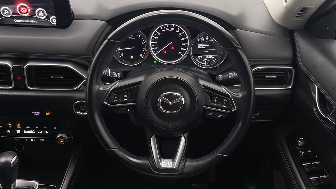 Steering Wheel Close-up