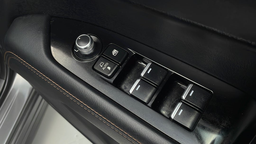 Drivers Side Door Panel Controls