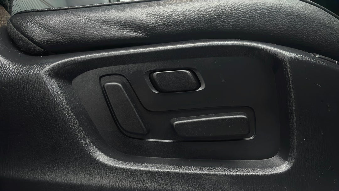 Drivers Side Adjustment Panel