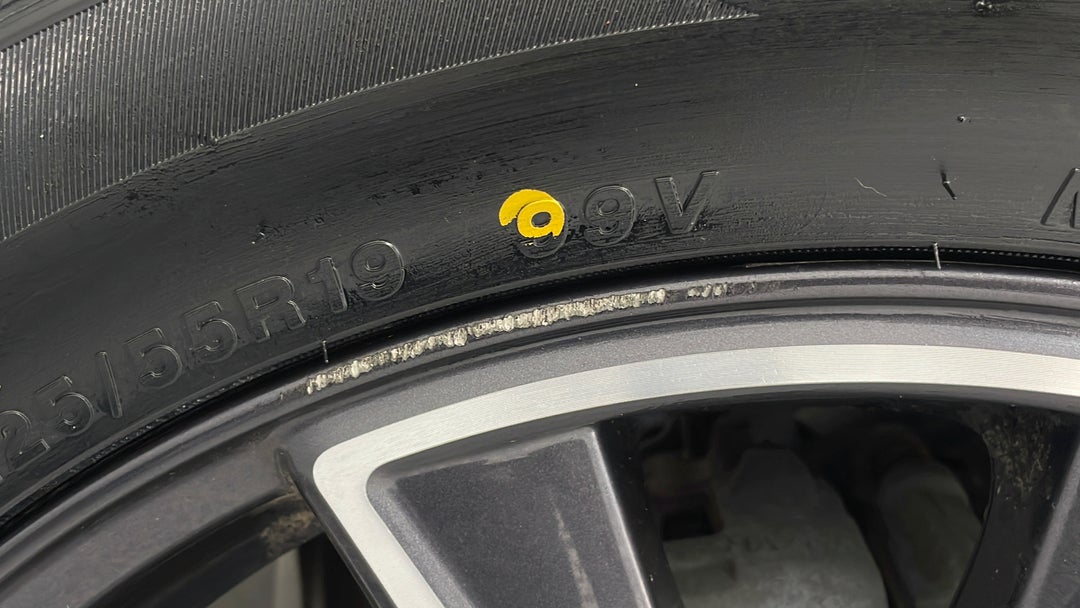 Wheels Rim Rear RHS Gutter Rash