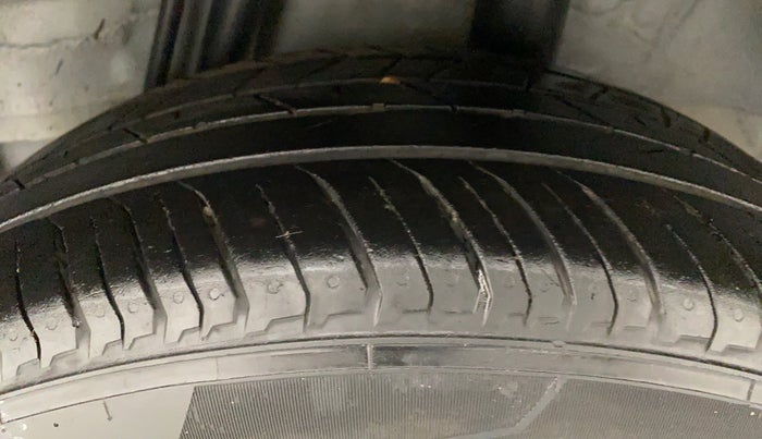 2018 Honda WR-V 1.2 i-VTEC S MT Edge Edition, Petrol, Manual, 70,770 km, Left Rear Tyre Tread