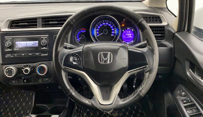 2018 Honda WR-V 1.2 i-VTEC S MT Edge Edition, Petrol, Manual, 70,770 km, Steering Wheel Close Up