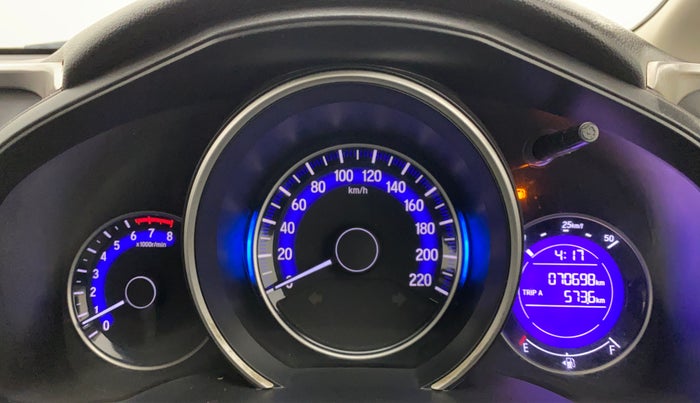 2018 Honda WR-V 1.2 i-VTEC S MT Edge Edition, Petrol, Manual, 70,770 km, Odometer Image