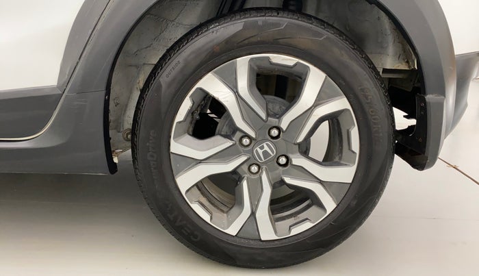 2018 Honda WR-V 1.2 i-VTEC S MT Edge Edition, Petrol, Manual, 70,770 km, Left Rear Wheel