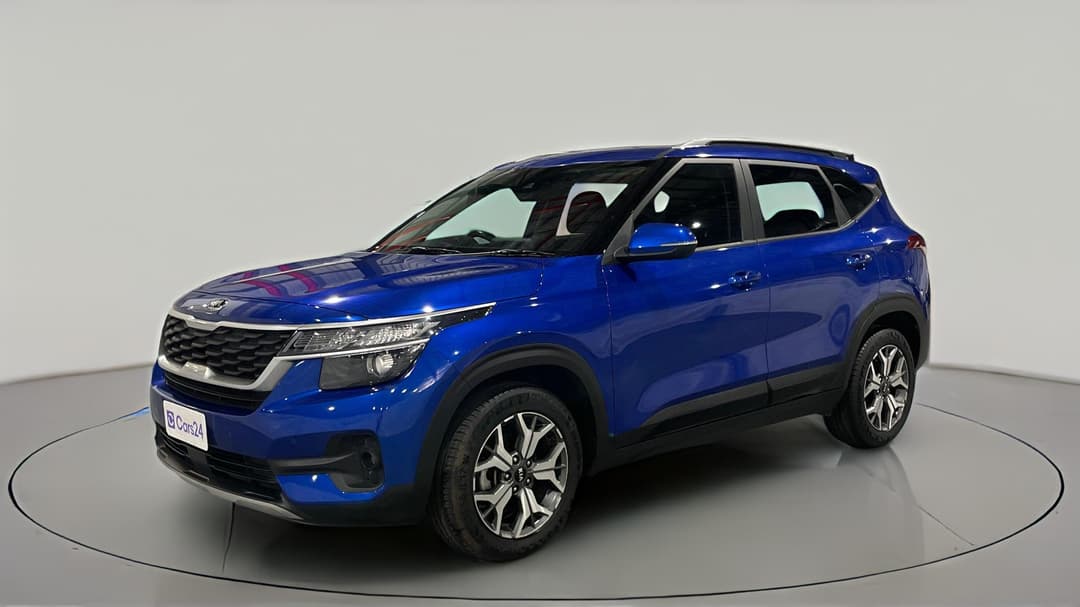 2020 Kia Seltos Sport+ (FWD), Automatic, 52484 km, Left Front Diagonal (45- Degree) View