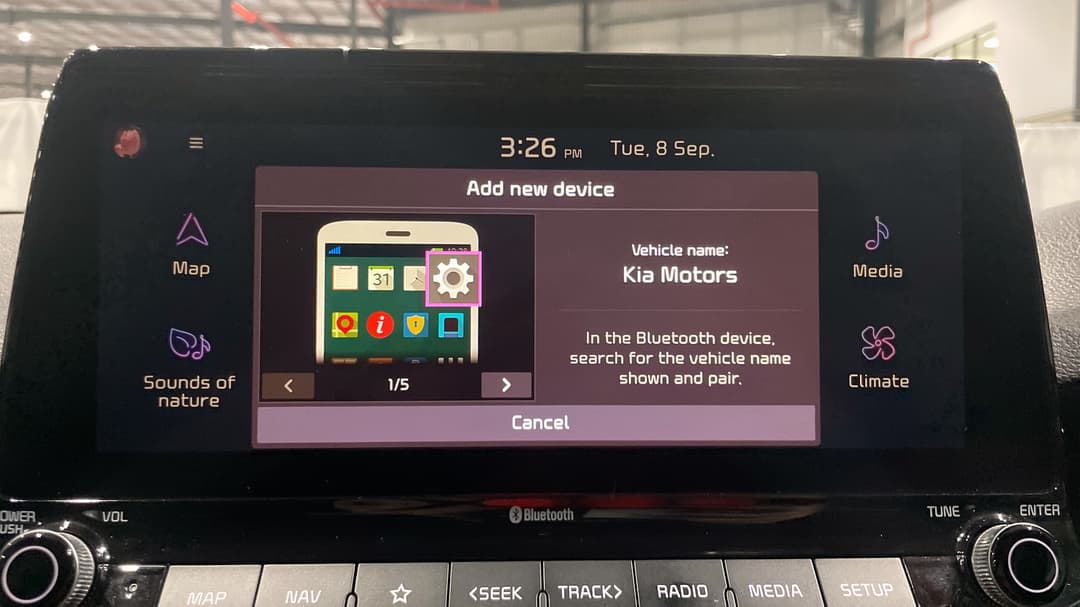 2020 Kia Seltos Sport+ (FWD), Automatic, 52484 km, Android/Apple Car Play