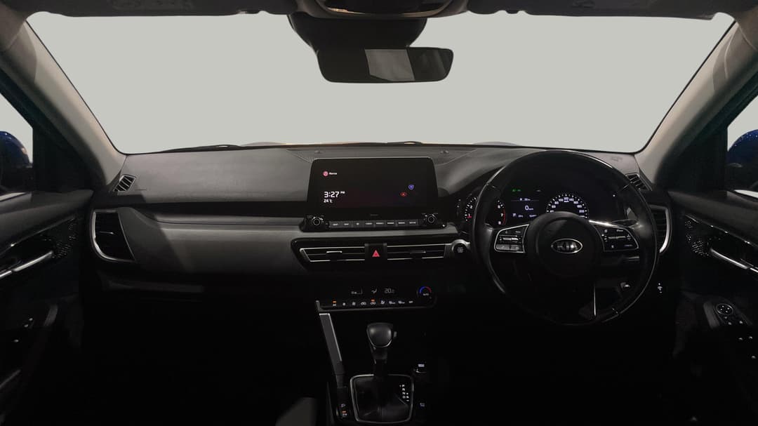 2020 Kia Seltos Sport+ (FWD), Automatic, 52484 km, Dashboard View