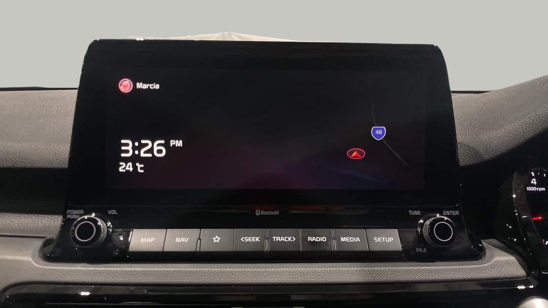 2020 Kia Seltos Sport+ (FWD), Automatic, 52484 km, Infotainment System