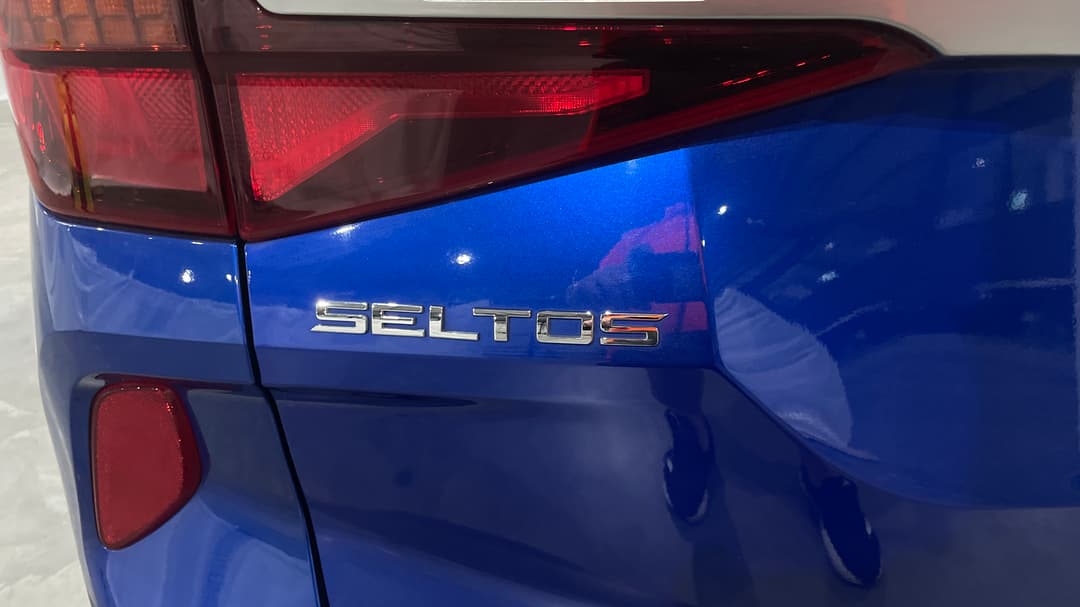 2020 Kia Seltos Sport+ (FWD), Automatic, 52484 km, Badge (Boot Left Side)