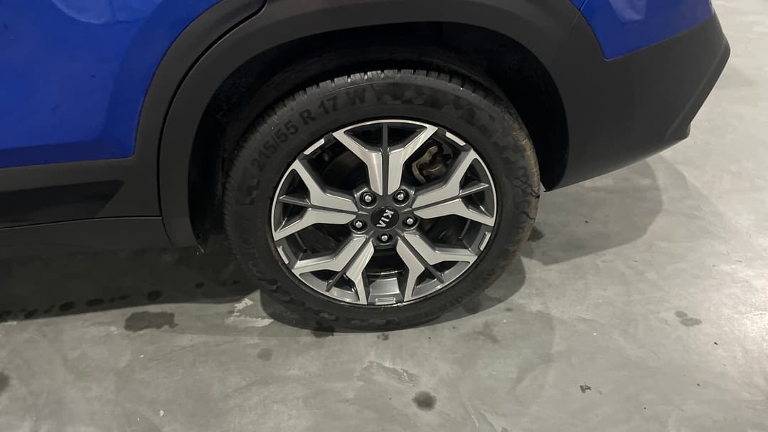 2020 Kia Seltos Sport+ (FWD), Automatic, 52484 km, Left Rear Wheel