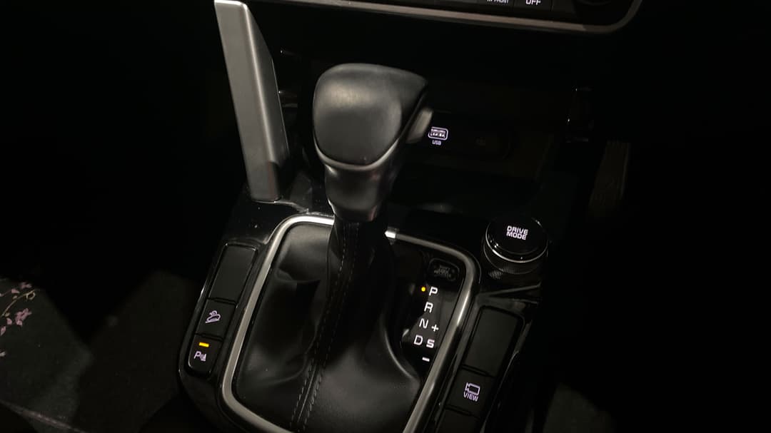 2020 Kia Seltos Sport+ (FWD), Automatic, 52484 km, Gear Lever 