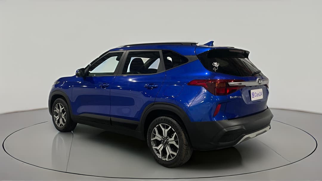 2020 Kia Seltos Sport+ (FWD), Automatic, 52484 km, Left Back Diagonal (45- Degree) View