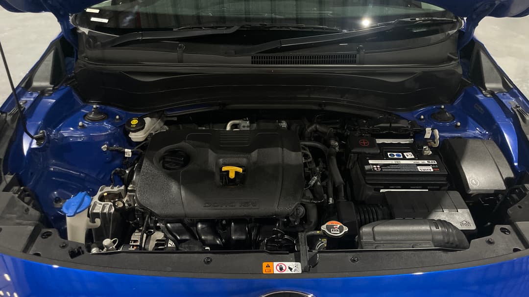 2020 Kia Seltos Sport+ (FWD), Automatic, 52484 km, Open Bonnet (Engine)
