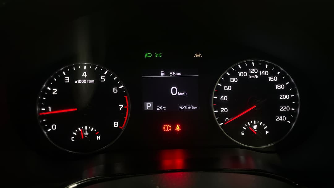 2020 Kia Seltos Sport+ (FWD), Automatic, 52484 km, Odometer View