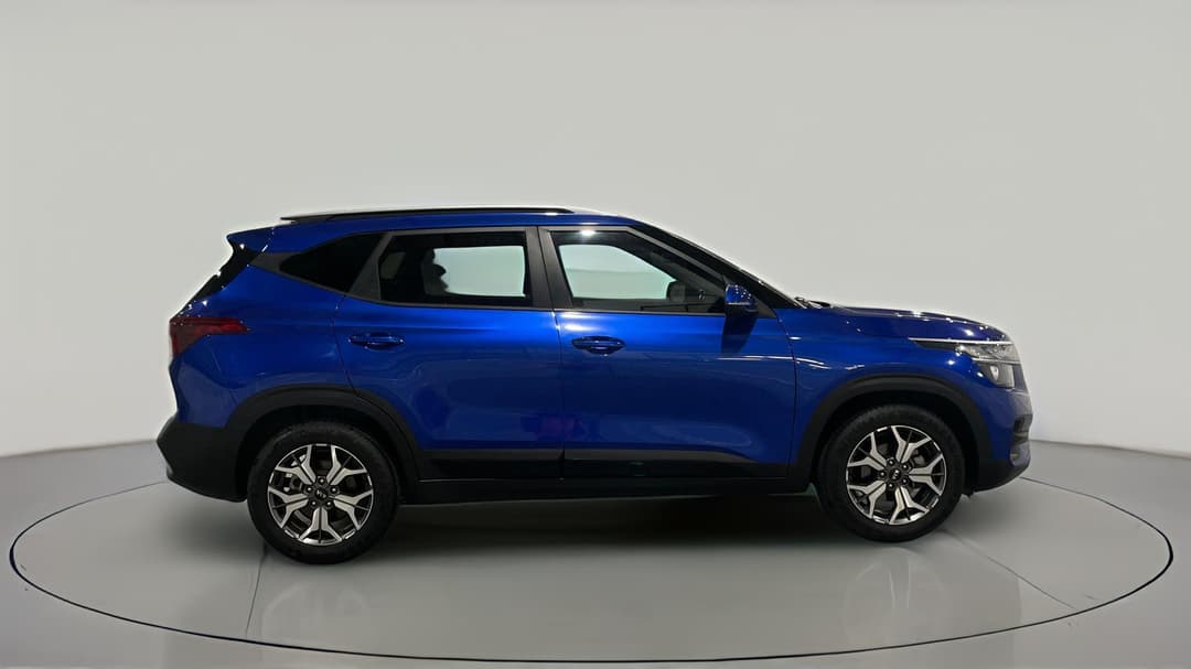 2020 Kia Seltos Sport+ (FWD), Automatic, 52484 km, Right Side View
