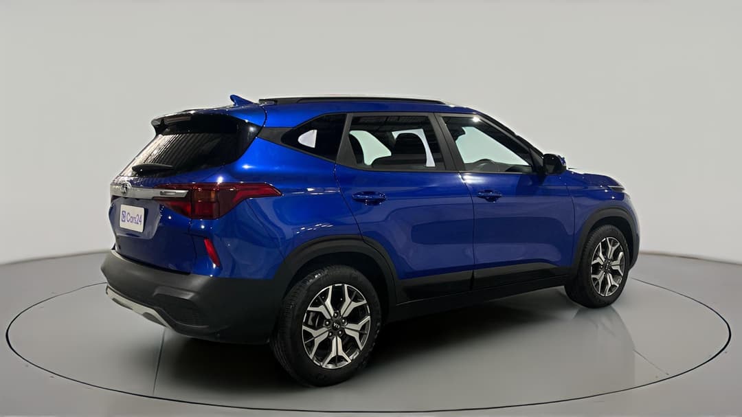 2020 Kia Seltos Sport+ (FWD), Automatic, 52484 km, Right Back Diagonal (45- Degree) View
