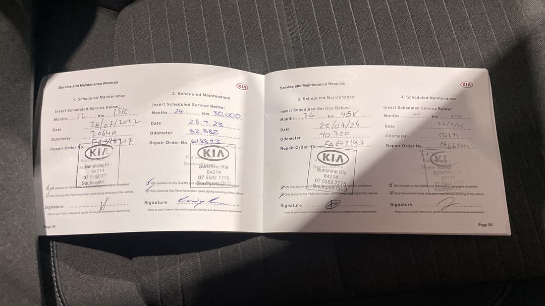 2020 Kia Seltos Sport+ (FWD), Automatic, 52484 km, Service History