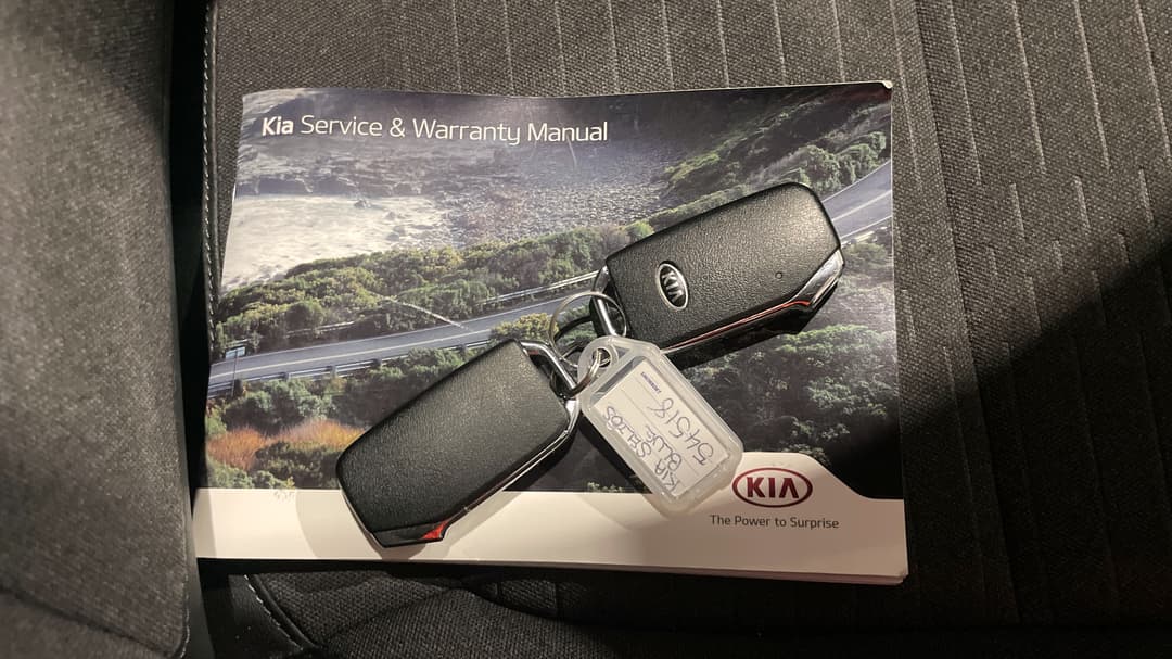 2020 Kia Seltos Sport+ (FWD), Automatic, 52484 km, Key Close-up