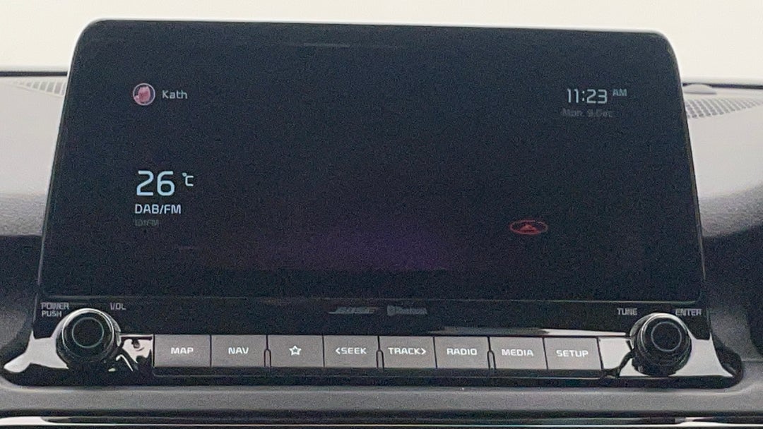 2020 Kia Seltos Gt-line (awd), Automatic, 49483 km, Infotainment System