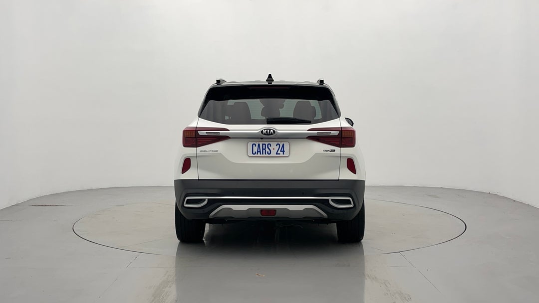 2020 Kia Seltos Gt-line (awd), Automatic, 49483 km, Back/Rear View