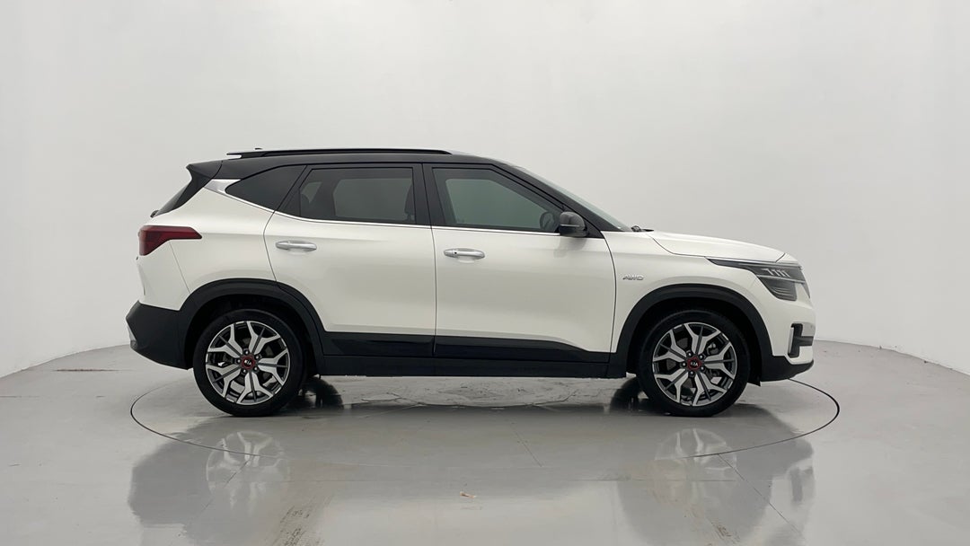 2020 Kia Seltos Gt-line (awd), Automatic, 49483 km, Right Side View