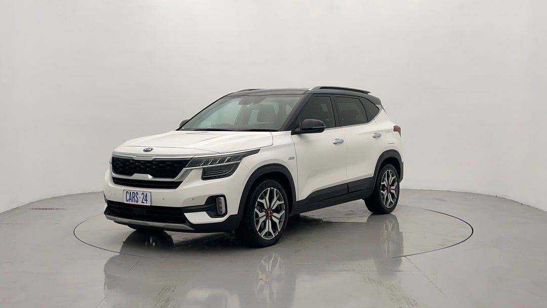 2020 Kia Seltos Gt-line (awd), Automatic, 49483 km, Left Front Diagonal (45- Degree) View