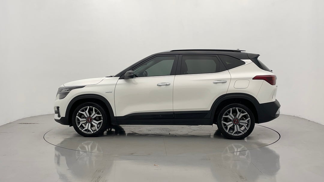 2020 Kia Seltos Gt-line (awd), Automatic, 49483 km, Left Side View