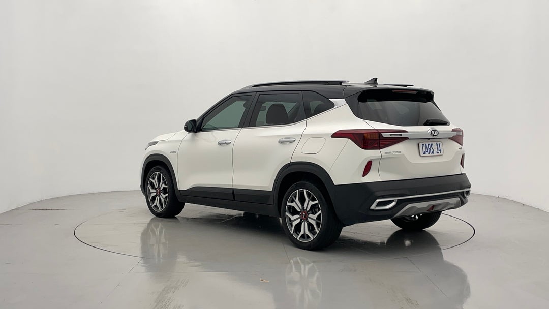 2020 Kia Seltos Gt-line (awd), Automatic, 49483 km, Left Back Diagonal (45- Degree) View