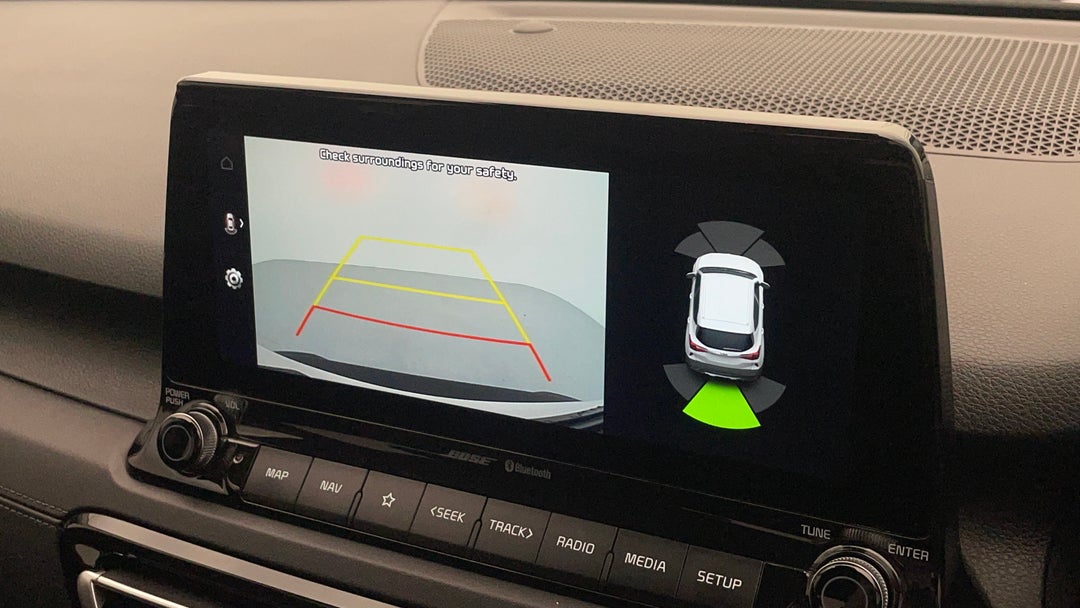 2020 Kia Seltos Gt-line (awd), Automatic, 49483 km, Parking Camera