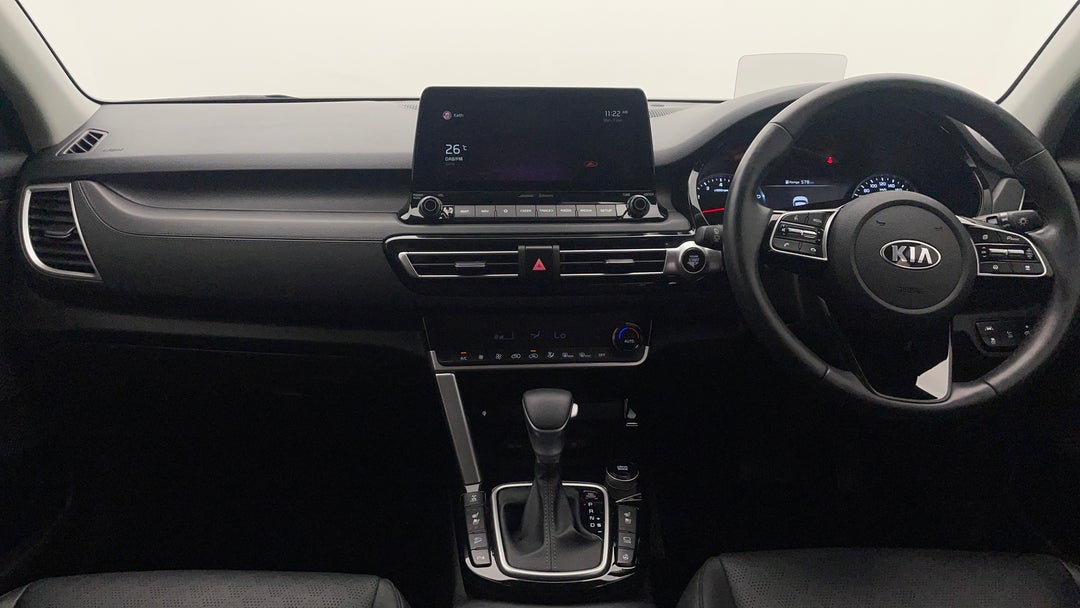 2020 Kia Seltos Gt-line (awd), Automatic, 49483 km, Dashboard View