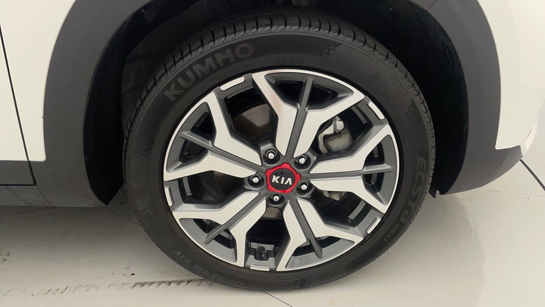 2020 Kia Seltos Gt-line (awd), Automatic, 49483 km, Right Front Wheel