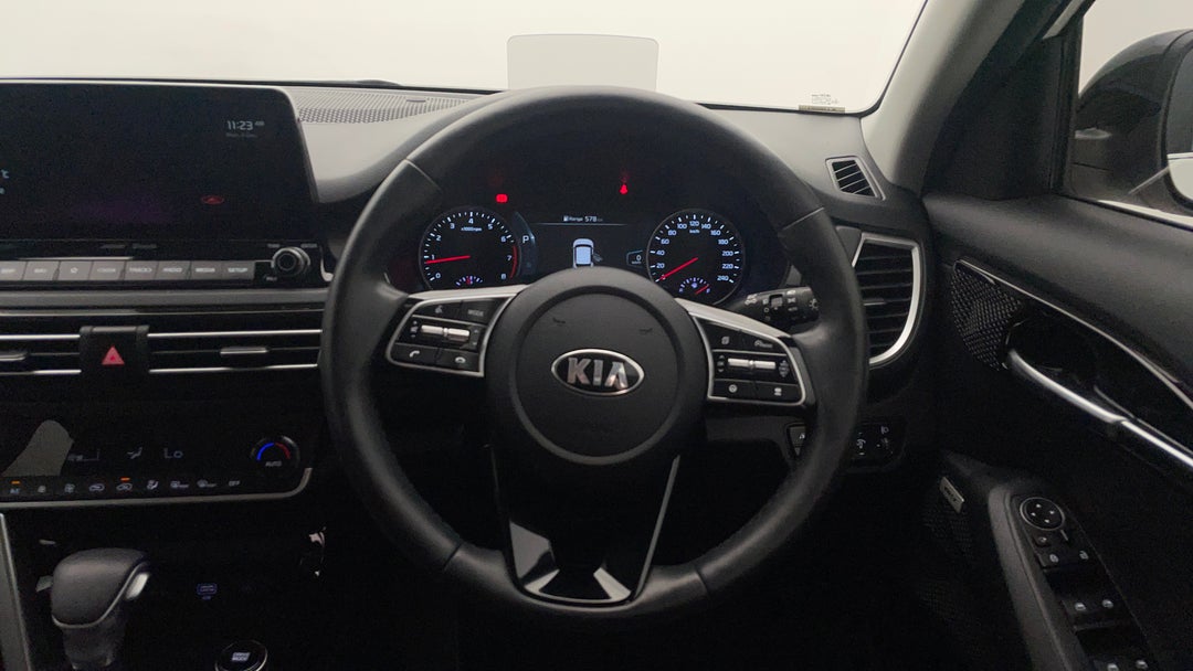 2020 Kia Seltos Gt-line (awd), Automatic, 49483 km, Steering Wheel Close-up