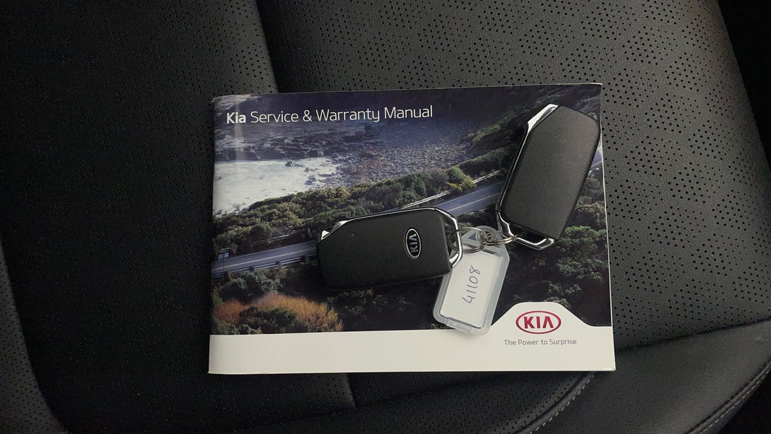 2020 Kia Seltos Gt-line (awd), Automatic, 49483 km, Key Close-up