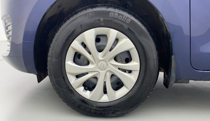 2019 Maruti Swift VXI D, Petrol, Manual, 12,270 km, Left Front Wheel