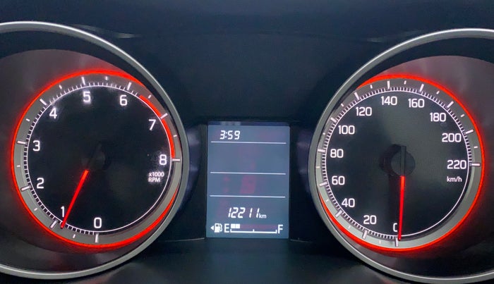 2019 Maruti Swift VXI D, Petrol, Manual, 12,270 km, Odometer Image