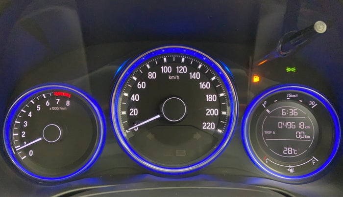 2016 Honda City V MT PETROL, Petrol, Manual, 50,103 km, Odometer Image