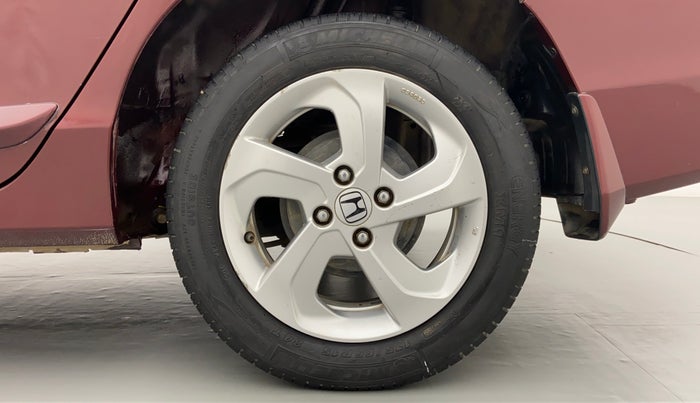 2016 Honda City V MT PETROL, Petrol, Manual, 50,103 km, Left Rear Wheel
