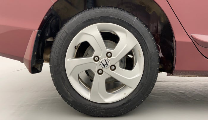 2016 Honda City V MT PETROL, Petrol, Manual, 50,103 km, Right Rear Wheel