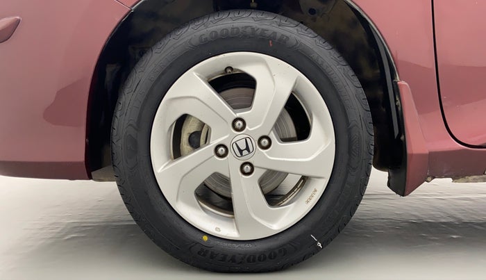 2016 Honda City V MT PETROL, Petrol, Manual, 50,103 km, Left Front Wheel