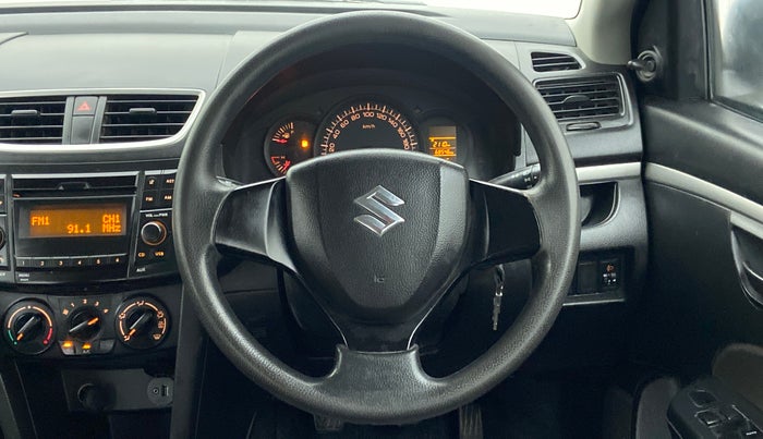 2015 Maruti Swift LDI O, Diesel, Manual, 69,023 km, Steering Wheel Close Up
